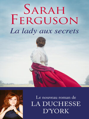 cover image of La lady aux secrets